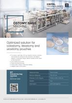 Ostomy Bags Machine KIT-1