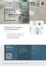 SHUTTLE TABLE  KSR/KST-1
