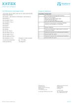 Datasheet TA74 4G T-3