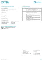 Datasheet TA74 / TA74 IO-3