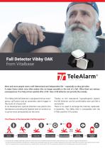 Fall Detector Vibby OAK-1