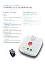 TA74 Carephone Series  PSTN, LAN, GSM-3