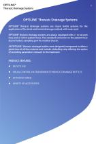 Thoracic drainage systems-11