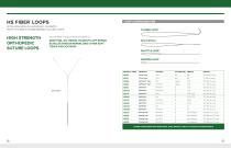 SPECIALTY FIBERS UHMWPE Sutures, Tapes & Loops-5