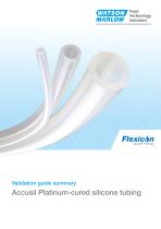 Accusil Platinum-cured silicone tubing-1