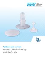 BioBarb, FlatBioEndCap and BioEndCap-1