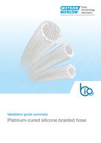 Platinum-cured silicone braided hose-1