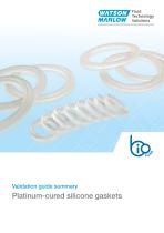 Platinum-cured silicone gaskets-1