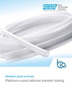 Platinum-cured silicone transfer tubing-1
