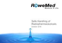Safe Handling of  Radiopharmaceuticals