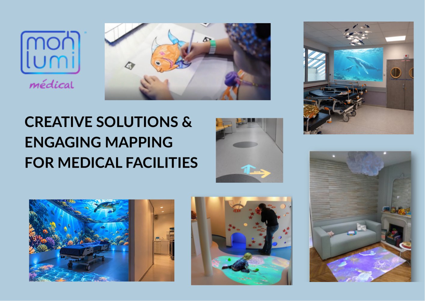Immersive and interactive Hospital Solutions - Mon LUMI