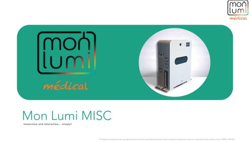 MISC &ndash; Making rehabilitation and cognitive stimulation interactive.