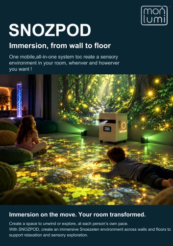 Snozpod - Turn any room into an immersive sensory space