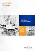 X-Ray Stretcher U-Shape 953-1