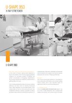 X-Ray Stretcher U-Shape 953-2