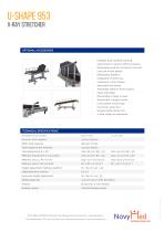X-Ray Stretcher U-Shape 953-4