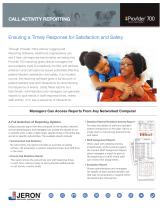 CALL ACTIVITY REPORTING Provider 700-1