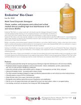 Liquid detergent - Endozime® Bio-Clean - Ruhof Corp. - enzymatic / for ...