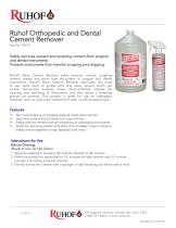 Dental instrument cleaner - 54314 - Ruhof Corp.