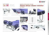 Marina basic shower trolley hydraulic-3
