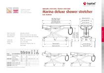 Marina basic shower trolley hydraulic-4