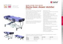 Marina basic shower trolley hydraulic-5