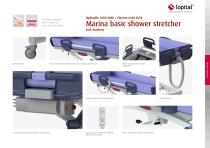 Marina basic shower trolley hydraulic-6