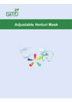 Adjustable Venturi Mask-1
