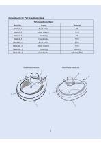 PVC Anesthesia Mask-3