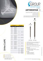 ARTHROSTAB -1