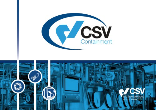 CSV Containment - Containment Solutions 2026