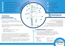 X-ONEPONCHO disposable protection from grade B to A-3