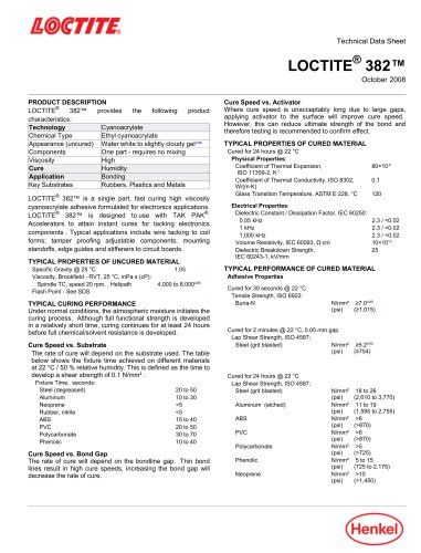 LOCTITE® 382™