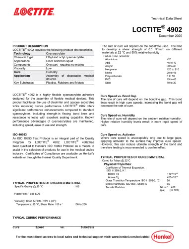 LOCTITE® 4902