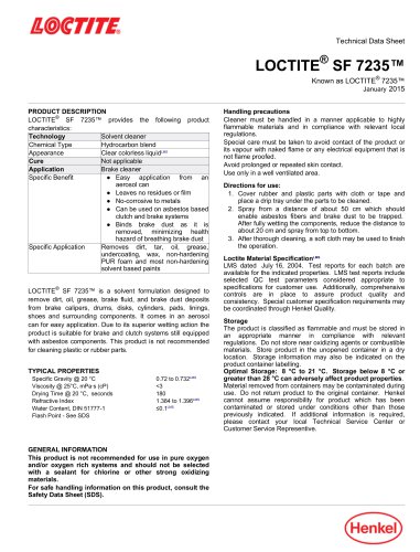 LOCTITE® SF 7235™ 