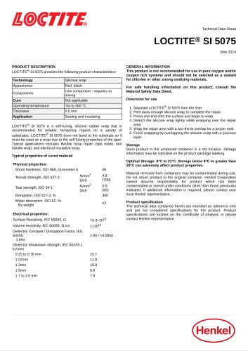 LOCTITE® SI 5075