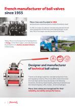 Designer & manufacturer of ball valves-2