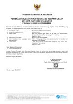 Indonesia Registration Certificate NS