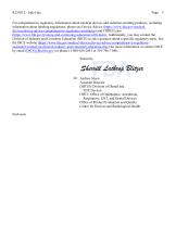 US FDA of Augmentation Gingival Matrix -3