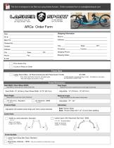 ARCe Order Form