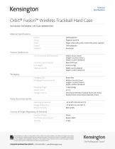 Orbit® Fusion™ Wireless Trackball Hard Case-3