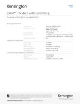 Orbit® Trackball with Scroll Ring-4