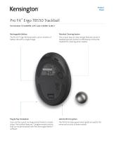 Pro Fit™ Ergo TB550 Trackball-3