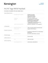 Pro Fit™ Ergo TB550 Trackball-4