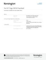 Pro Fit™ Ergo TB550 Trackball-7