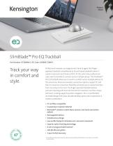 SlimBlade™ Pro EQ Trackball