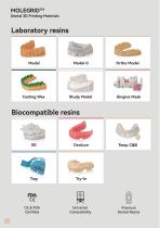 Dental resin product catalog-4