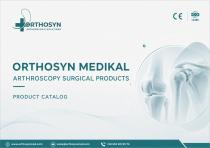 ARTHROSCOPY CATALOG ORTHOSYN 2026-1