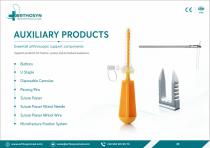 ARTHROSCOPY CATALOG ORTHOSYN 2026-21
