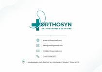ARTHROSCOPY CATALOG ORTHOSYN 2026-25